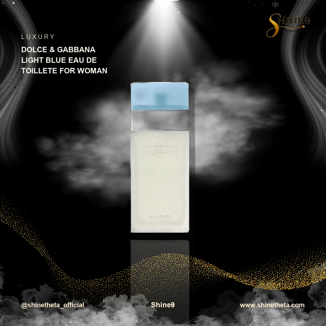 Dolce & Gabbana Light Blue Eau de Toillete for Woman